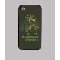 guardians of the forest -coque iphone 4 / 4s