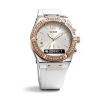 Guess Connect 41mm white & red gold (C0002M2)