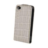 Guess Flip Case Croco beige (iPhone 4/4S)