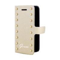 Guess Studded Folio Case Beige (Samsung Galaxy S5)