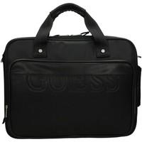 Guess Hm1923 Nyl52 Porta P.c. men\'s Computer Bag in black