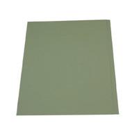 guildhall square cut folder 315gsm green 100 pack
