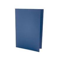 Guildhall Squarecut Folder 250gm Blue - 100 Pack