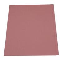 guildhall square cut folder 315gsm pink 100 pack