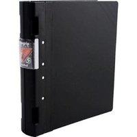 guildhall glx ergo grip ring binder black