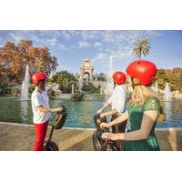 Guided Segway Tour with Jamón Experience in Barcelona