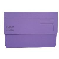 Guildhall Bright Manilla Wallet Purple - 25 Pack