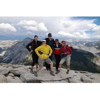 guided half dome hike