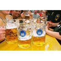 Guided Oktoberfest Tour and Evening at the Hofbräu Tent Including Beer and Oktoberfest Museum Tour