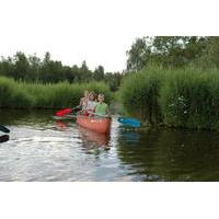 Guided Canoe Adventure with Picnic Lunch in Waterland from Amsterdam