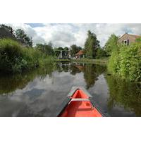 Guided Sunset Canoe Tour and Dinner in Waterland from Amsterdam