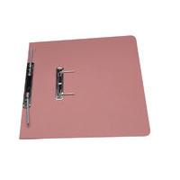 *Guildhall Transfer Spring File Pink 348 - 50 Pack