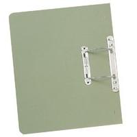 *Guildhall Transfer Spring File Green - 50 Pack