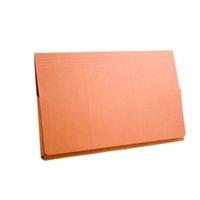 guildhall full flap pocket wallet orange 50 pack