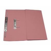 *Guildhall Transfer Spring Pocket File Pink - 25 Pack