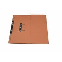 guildhall transfer spring pocket file orange 25 pack