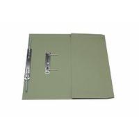 guildhall transfer spring pocket file green 25 pack