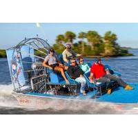 gulf of mexico airboat ride and dolphin quest from homosassa