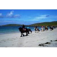 Guided Beach Horseback Ride in Connemara on the Wild Atlantic Way