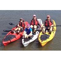 Guided Kayak Paddling Tours on Topsail Island NC