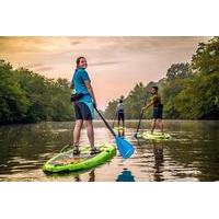 guided stand up paddleboard tour in asheville