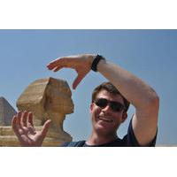 guided day tour to giza pyramids and saqqara from cairo with felucca r ...