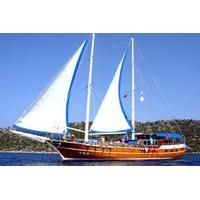 Gullet Cruise Fethiye to Olympos 3 nights