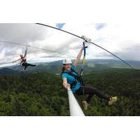 Guided Zipline Tour in Mont Tremblant