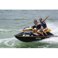 Guided San Antonio Bay Jet Ski Experience in Ibiza