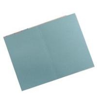 guildhall square cut folder 315gsm blue 100 pack