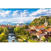 Guided Walk and Funicular Ride to Ljubljana Castle