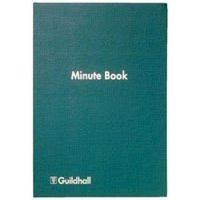 Guildhall Minute Book Indexed 160 Pages