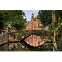 guided bruges day tour from paris by minibus