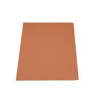 guildhall square cut folder 315g orange 100 pack