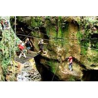 Guachipelin Adventure Zipline Horseback River Tubing Combo