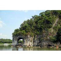 Guilin Private Day Tour: Reed Flute Cave, Seven Star Park, Fubo Hill and Elephant Trunk Hill