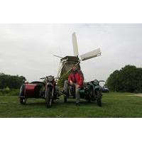 Guided Motorcycle Sidecar Tour: Dutch Countryside and Muiderslot Castle from Amsterdam
