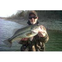 guided fishing trip from branson