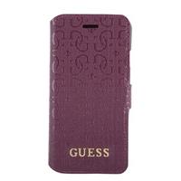 guess smartphone covers marian booktype case iphone 6 black
