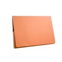 guildhall pocket wallet 14 x 10 orange 50 pack