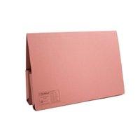 Guildhall Double Pocket Wallet Pink - 25 Pack