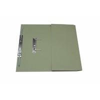 Guildhall Heavy Weight Pocket Spiral File Grn - 25 Pack