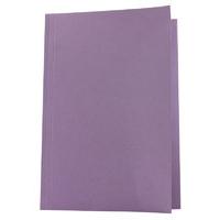 Guildhall Squarecut Folder Mauve - 100 Pack