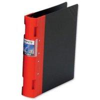 Guildhall GLX Ergogrip Ring Binder - Red