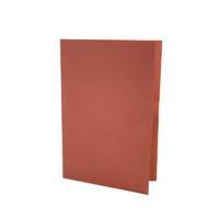 Guildhall Squarecut Folder Red - 100 Pack