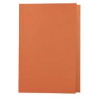 Guildhall Squarecut Folder 270gm Orange - 100 Pack