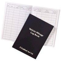 Guildhall Vehicle Mileage Log Book