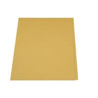 guildhall square cut folder 315g yellow 100 pack