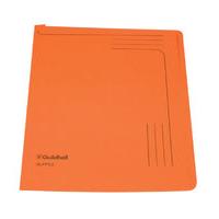 Guildhall Slipfile 12.5x9in Orange 14607 - 50 Pack