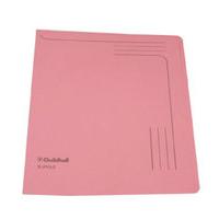 Guildhall Slipfile 12.5x9in Pink 14604 - 50 Pack